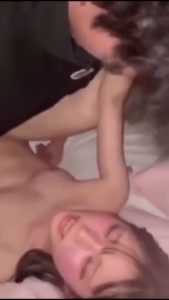 Japanese amateur-style thumbnail showing Clubbing Young Adult College Woman Hotel Sex with a Male Friend